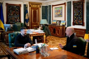 Зеленський заслуховує Федорова щодо посилення ППО та оборони