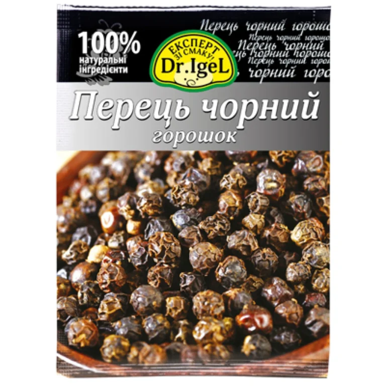 Чорний перець: повний гід про смак, користь і вибір короля спецій