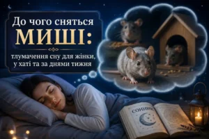 До чого сняться миші в хаті: глибоке тлумачення сну та приховані значення