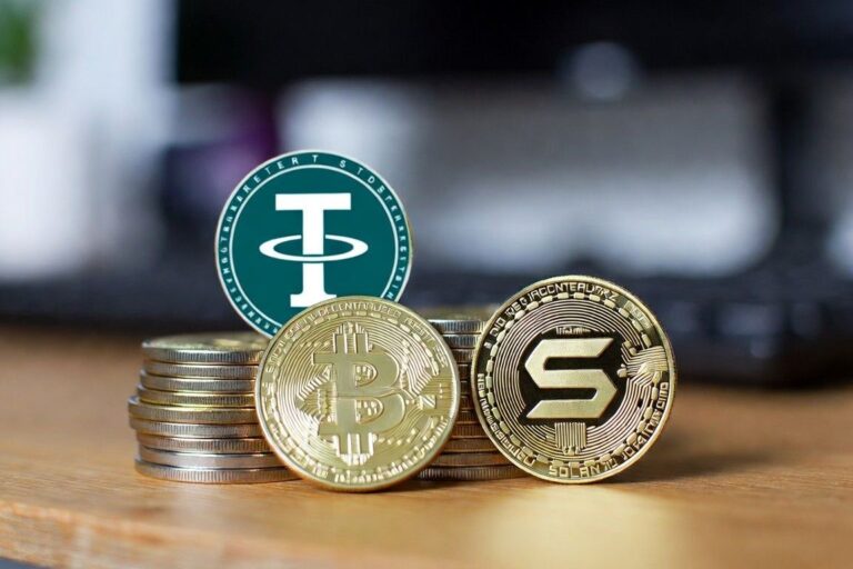 Обмін Tether (USDT) з Solana (SOL)