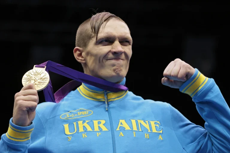 Олександр Олександрович Усик: шлях абсолютного чемпіона світу