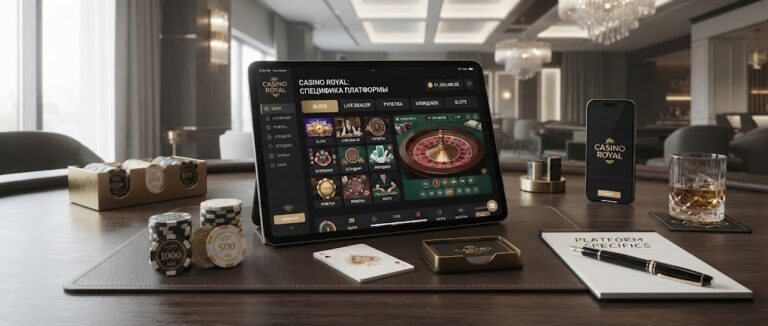 Специфіка віртуальних казино: головні елементи платформ